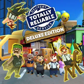 Totally Reliable Delivery Service - Deluxe Bundle cover image