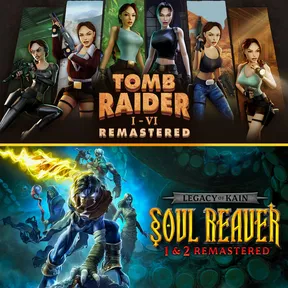 The Tomb Raider & Soul Reaver Remastered Bundle cover image