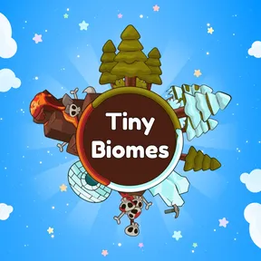 Tiny Biomes PS4 & PS5 cover image