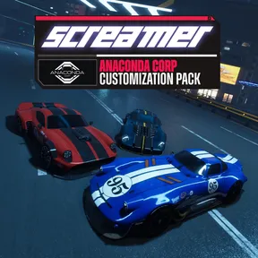 Screamer - Anaconda Corp Customization Pack cover image