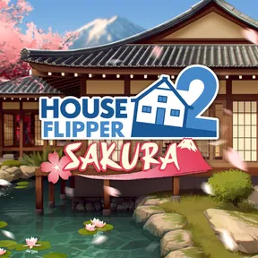 House Flipper 2 - Sakura DLC cover image