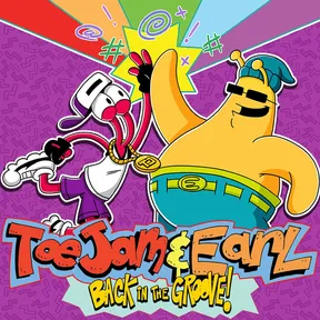 ToeJam & Earl: Back in the Groove! cover image