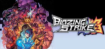 Blazing Strike cover image