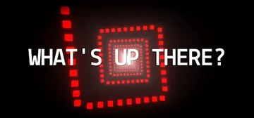 What's Up There? cover image