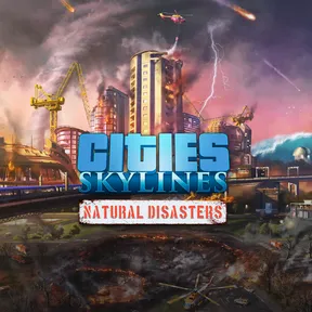 Cities: Skylines - Natural Disasters cover image