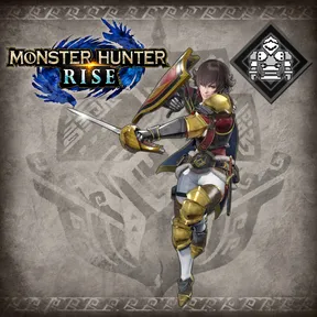 "Fiorayne" Hunter layered armor set cover image