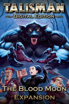 Talisman: Digital Edition - The Blood Moon Expansion cover image