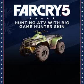 Hunting ATV with Big Game Hunter Skin cover image