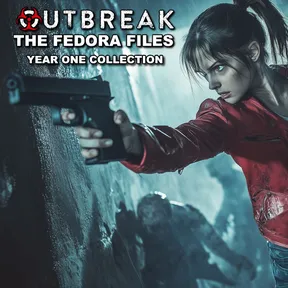 Outbreak: The Fedora Files What Lydia Knows Year One Collection cover image