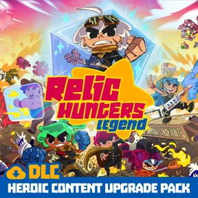 Relic Hunters Legend - Heroic Content Upgrade Pack cover image