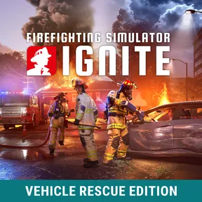 Firefighting Simulator: Ignite - Vehicle Rescue Edition cover image