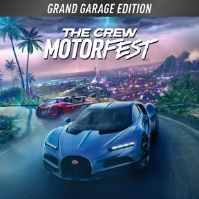 The Crew Motorfest Grand Garage Edition cover image