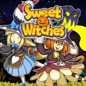 Sweet Witches cover image