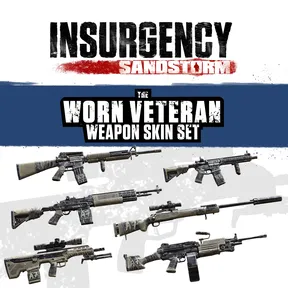 Insurgency: Sandstorm - Worn Veteran Weapon Skin Set cover image
