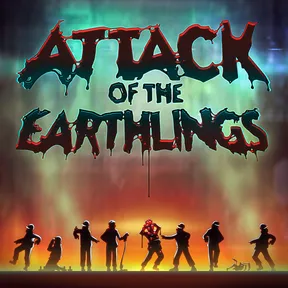 Attack of the Earthlings cover image