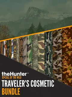 theHunter: Call of the Wild™ - Traveler's Cosmetic Bundle cover image