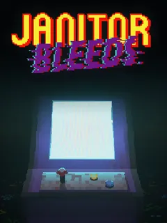 JANITOR BLEEDS cover image