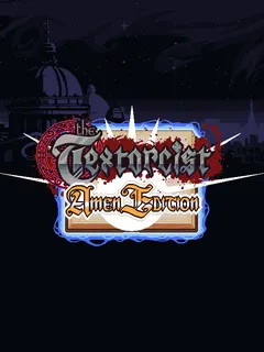 The Textorcist: Amen Edition cover image