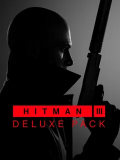 HITMAN 3 - Deluxe Pack cover image