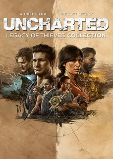 UNCHARTED™: Legacy of Thieves Collection cover image