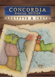 Concordia: Digital Edition - Aegyptus & Creta cover image
