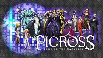 PICROSS LORD OF THE NAZARICK cover image