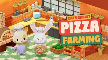 Cat&Rabbit Pizza Farming cover image
