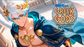 Garden of the Greek Gods: Zeus, Poseidon & Hades Love Story cover image