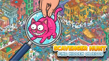 SCAVENGER HUNT Find Hidden Objects cover image