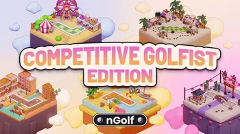 nGolf Competitive Golfist Edition cover image