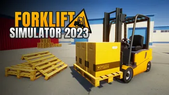 Forklift Simulator 2023 cover image