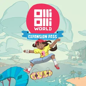OlliOlli World Expansion Pass (PS4/PS5) cover image