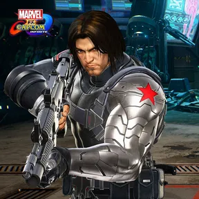 Marvel vs. Capcom: Infinite - Winter Soldier cover image