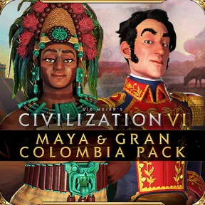 Civilization VI - Maya & Gran Colombia Pack cover image