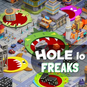 Hole io: Freaks DLC cover image