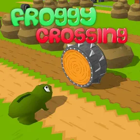 Froggy Crossing cover image