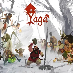 Yaga cover image