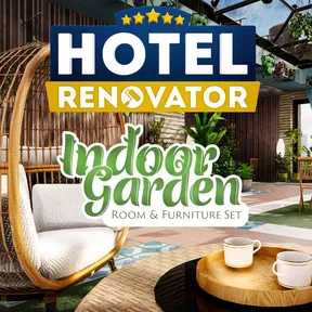 Hotel Renovator - Indoor Garden Room & Furniture Set cover image