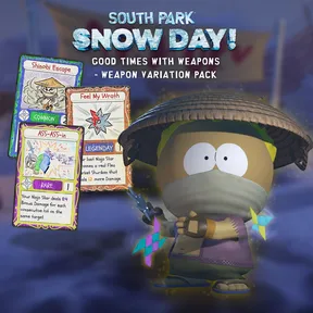 SOUTH PARK: SNOW DAY! Good Times with Weapons Variation Pack cover image