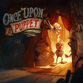 Once Upon A Puppet cover image