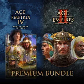 Age of Empires IV + Age of Empires II Bundle cover image