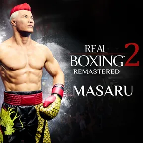 Real Boxing 2: Remastered - Masaru DLC cover image