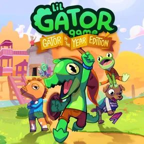 Lil Gator Game - Gator of the Year Edition cover image
