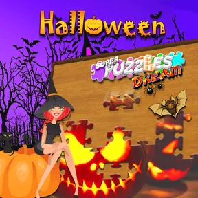#Halloween, Super Puzzles Dream cover image