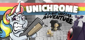 Unichrome: A 1-Bit Unicorn Adventure cover image