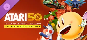 Atari 50: THE NAMCO LEGENDARY PACK cover image