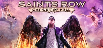 Saints Row: Gat out of Hell cover image