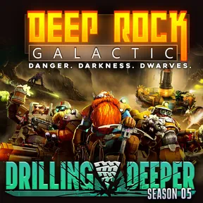 Deep Rock Galactic cover image