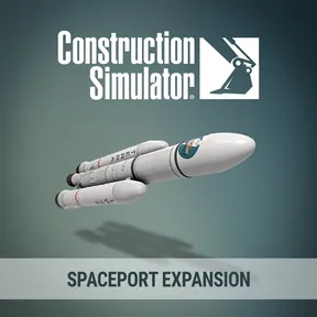 Construction Simulator - Spaceport Expansion cover image
