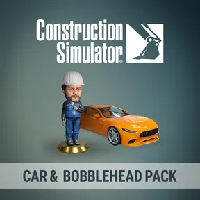 Construction Simulator - Car & Bobblehead Pack cover image